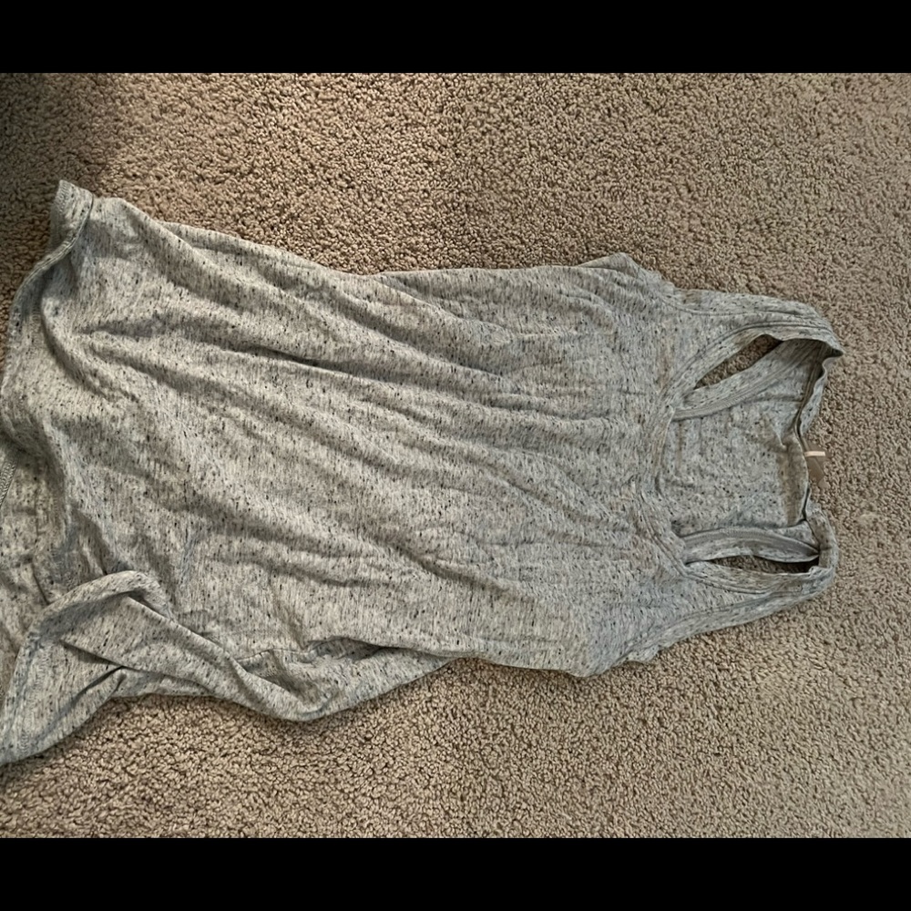 Gray Calia workout top